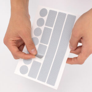 Reflecterende stickers