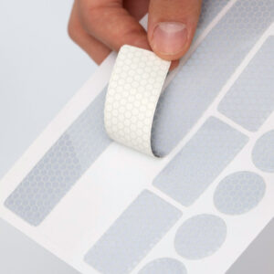 Reflecterende stickers