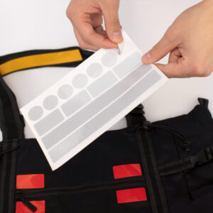 Reflecterende stickers