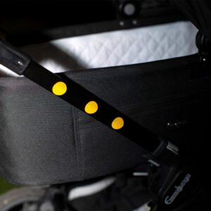 Reflecterende stickers