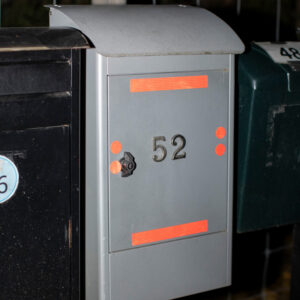 Reflecterende stickers