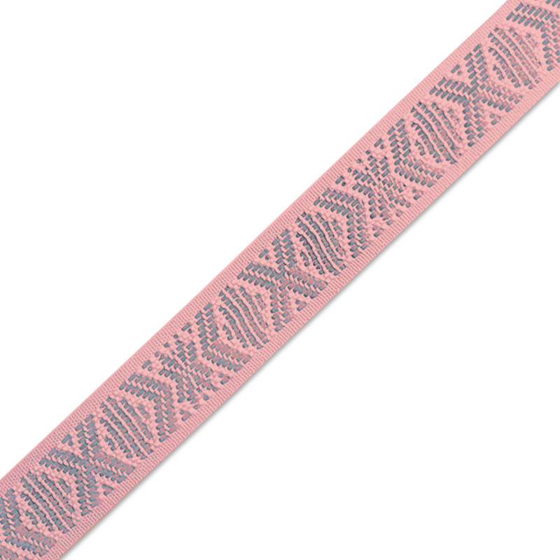 Reflecterend accessoire – Knip op maat, knoop of naai vast - Roze
