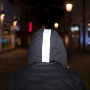 Zelfklevende reflectie