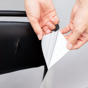 Zelfklevend reparatiedoek voor leer