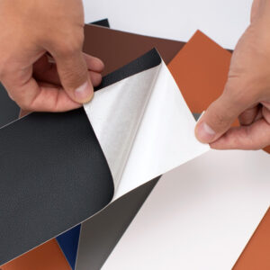 Zelfklevend reparatiedoek voor leer