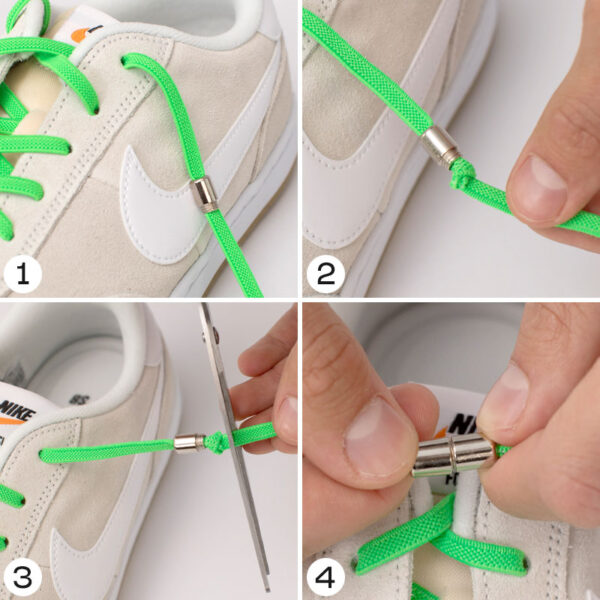 Elastische schoenveters