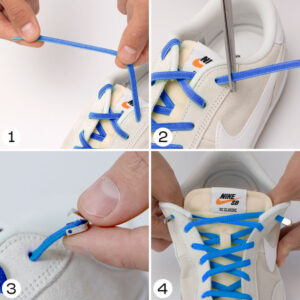 Elastische schoenveters