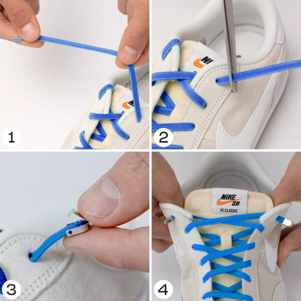 Elastische schoenveters
