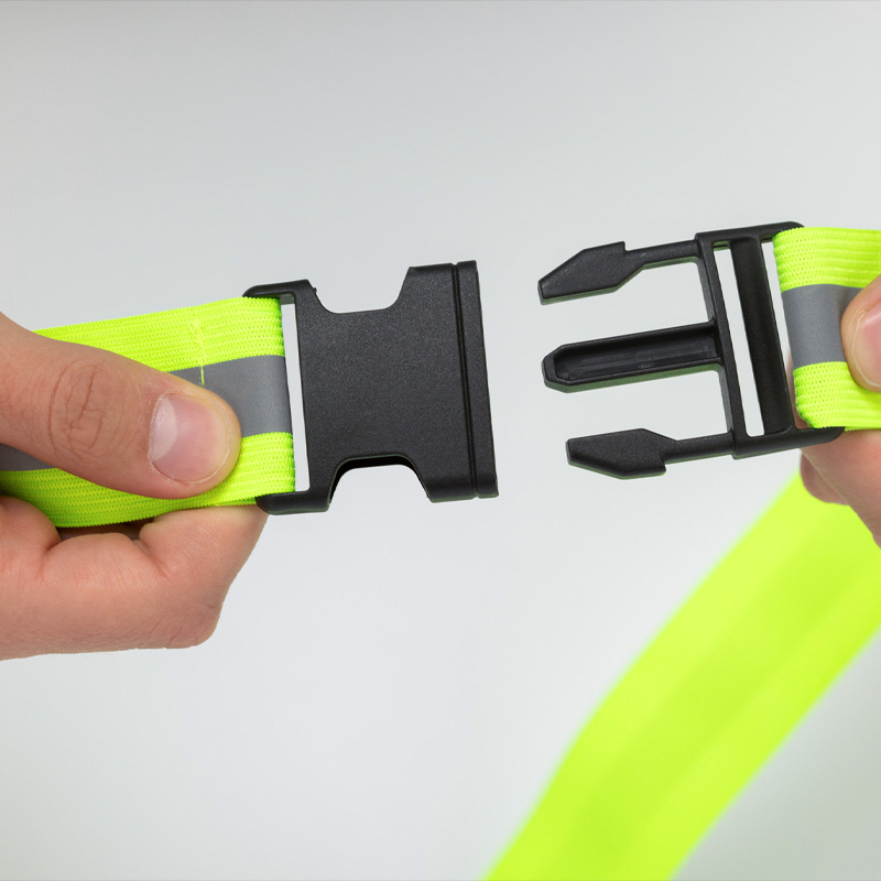 Reflecterende riem