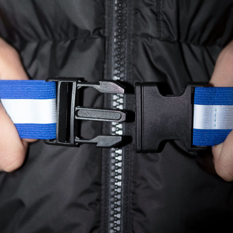 Reflecterende riem