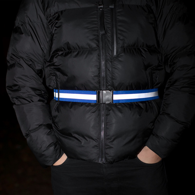 Reflecterende riem