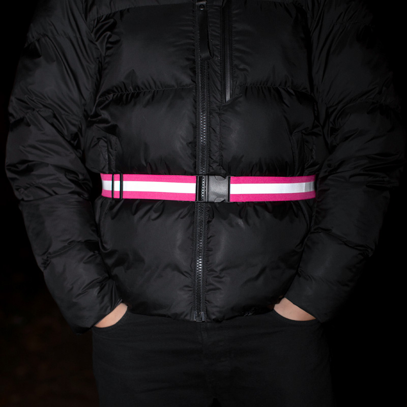 Reflecterende riem