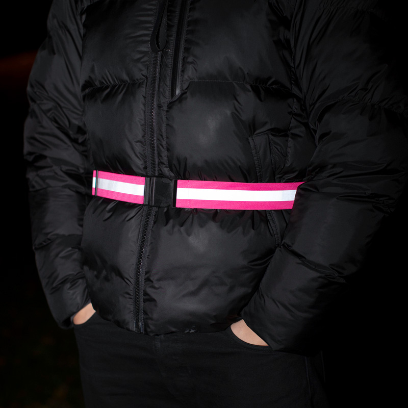 Reflecterende riem