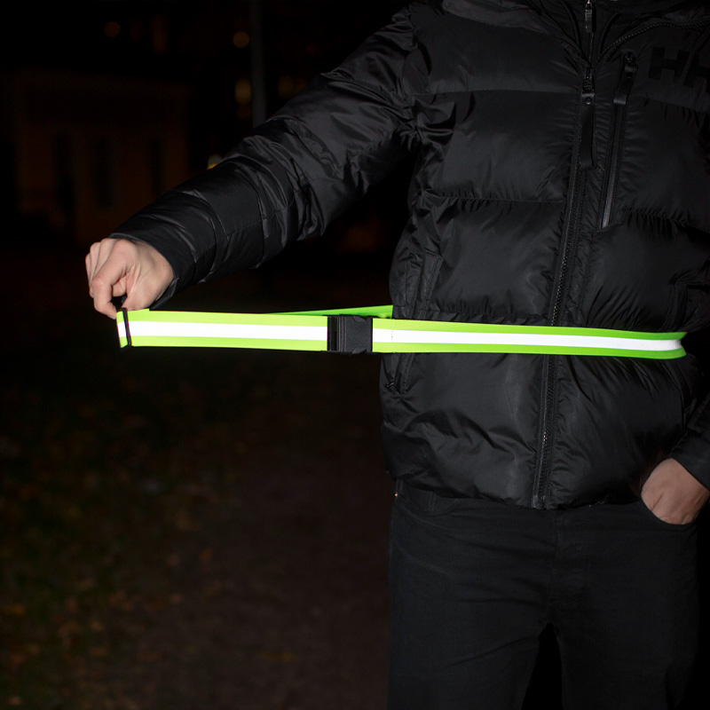 Reflecterende riem
