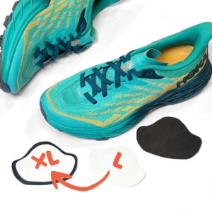 Repareer de hielkap van je schoen