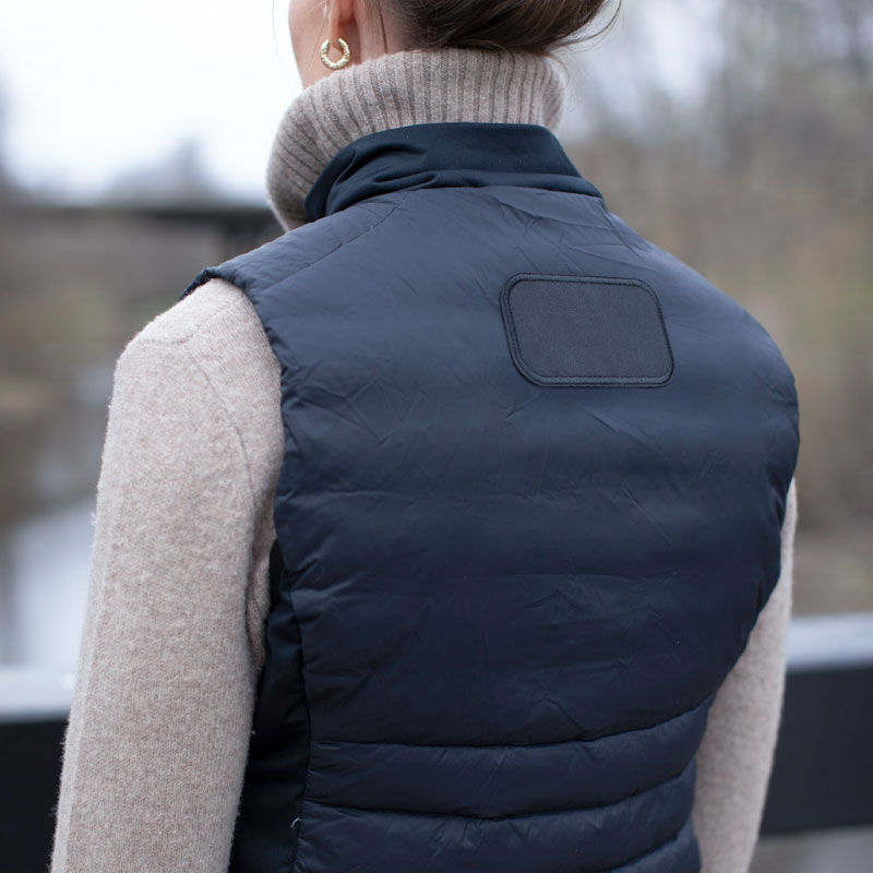 Afdekpatch - Verberg het logo op een jas