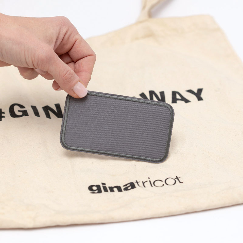 Afdekpatch - Verberg het logo op een jas