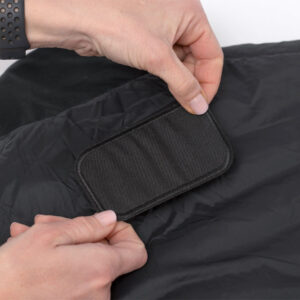 Afdekpatch - Verberg het logo op een jas