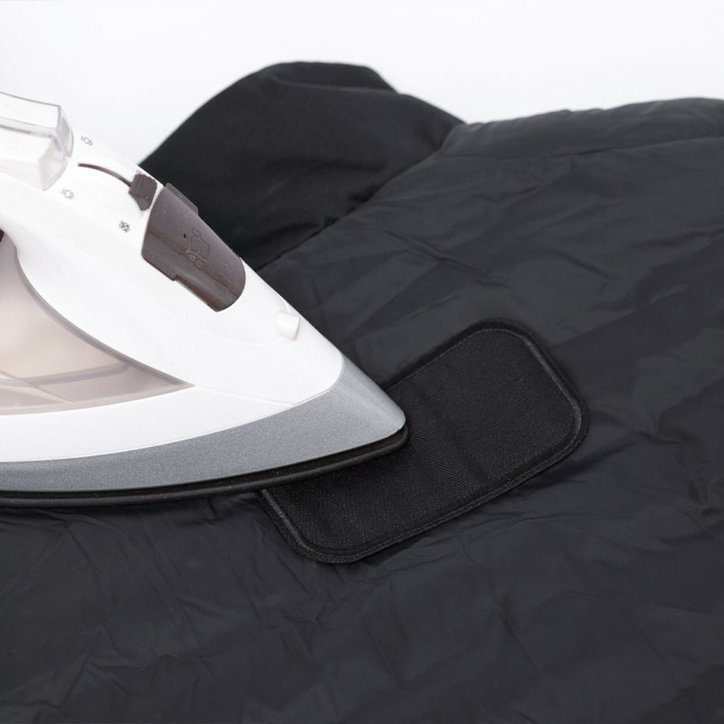 Afdekpatch - Verberg het logo op een jas