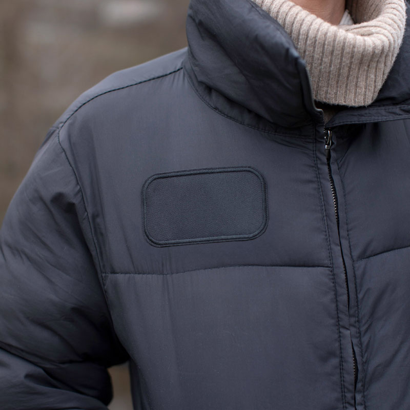 Afdekpatch - Verberg het logo op een jas