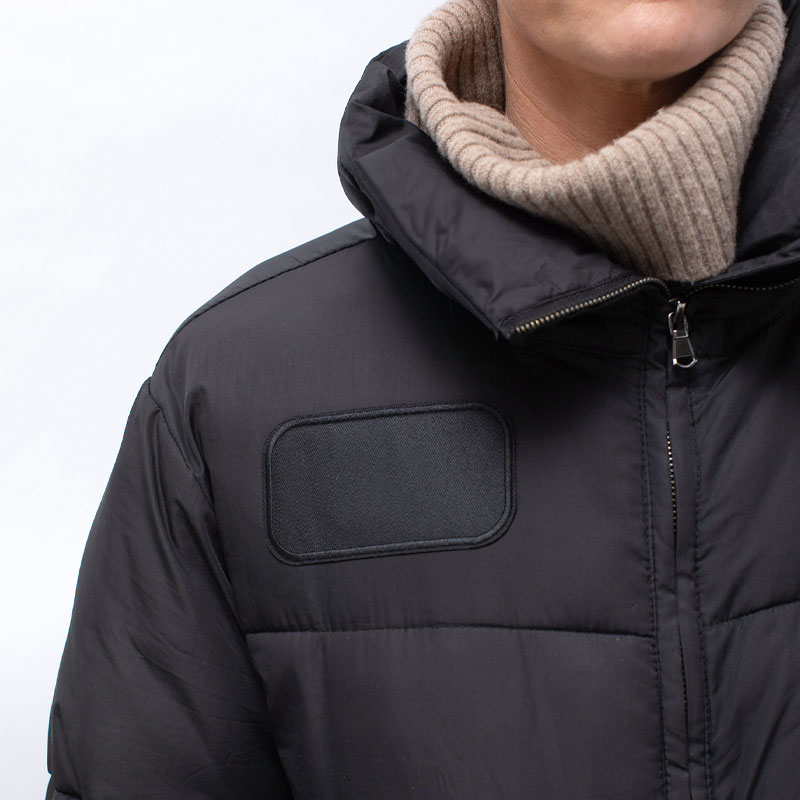 Afdekpatch - Verberg het logo op een jas