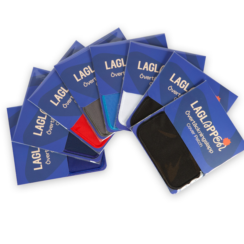 Afdekpatch - Verberg het logo op een jas