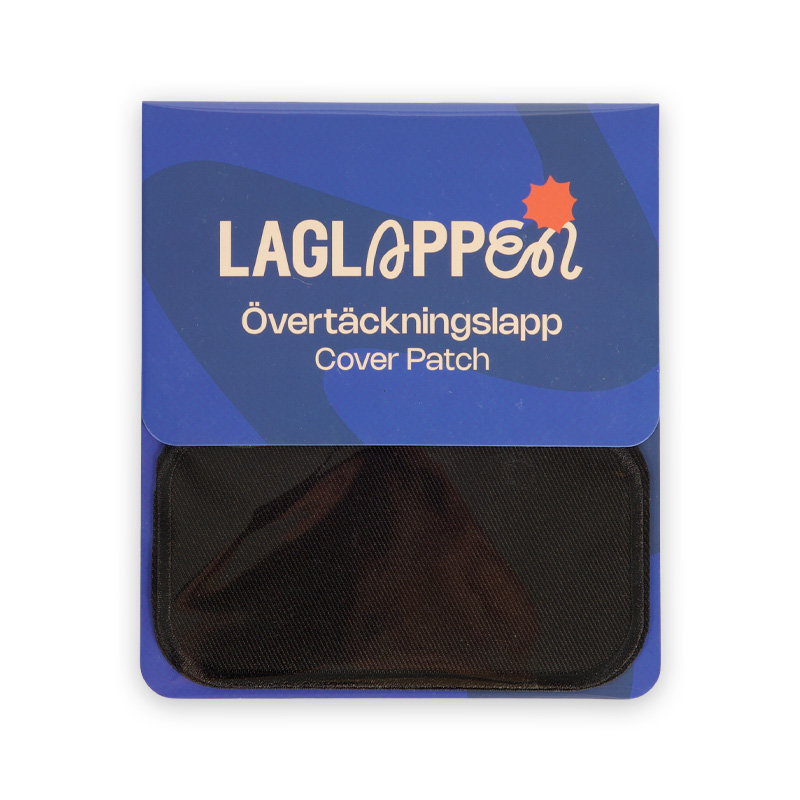 Afdekpatch - Verberg het logo op een jas