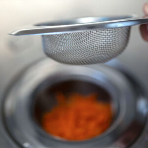 Zeefje voor wasbak - Gootsteenzeef