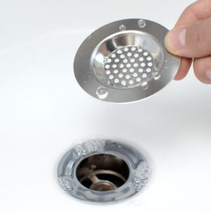 Zeefje voor wasbak - Gootsteenzeef