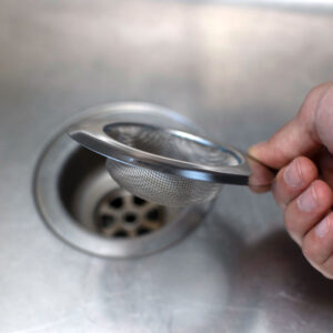 Zeefje voor wasbak - Gootsteenzeef