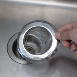 Zeefje voor wasbak - Gootsteenzeef