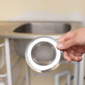 Zeefje voor wasbak - Gootsteenzeef