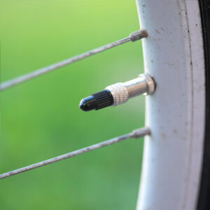 Ventieldopjes fiets