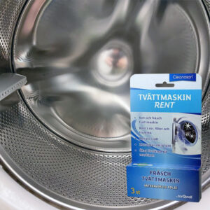 Tabletten voor wasmachinereiniging