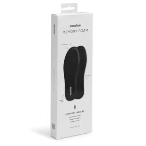 Inlegzool met memory foam