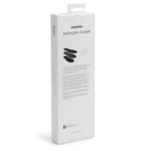 Inlegzool met memory foam