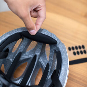 Schuimkussens voor je helm