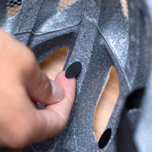 Schuimkussens voor je helm