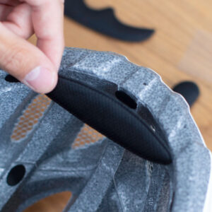 Schuimkussens voor je helm