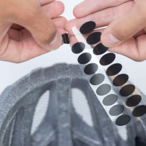 Schuimkussens voor je helm