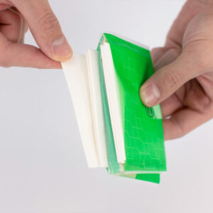 Oplosbare wc-bril covers