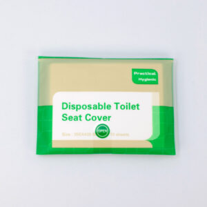 Oplosbare wc-bril covers