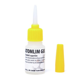 Flexibele secondenlijm