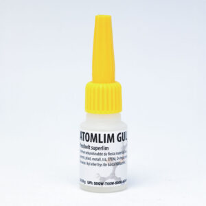 Flexibele secondenlijm