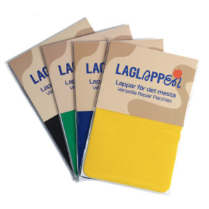 Opstrijkpatches voor allerlei reparaties