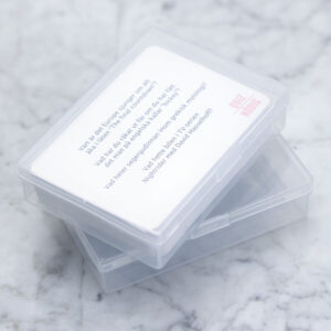 Cassette voor speelkaarten