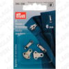 Broek- en rokhaken 2 st. - 6 mm