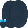 Donkerblauw