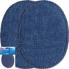 Donkerblauw