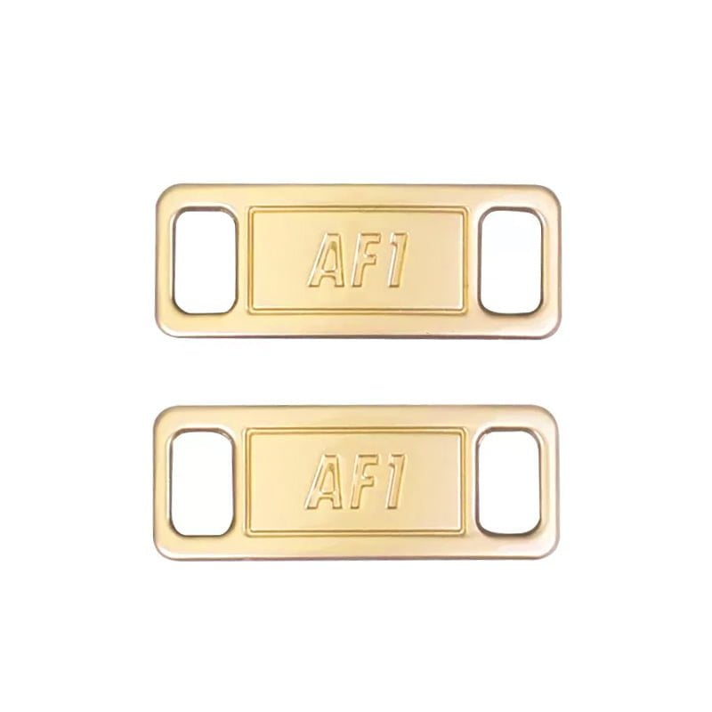 AF1-tags - Goud